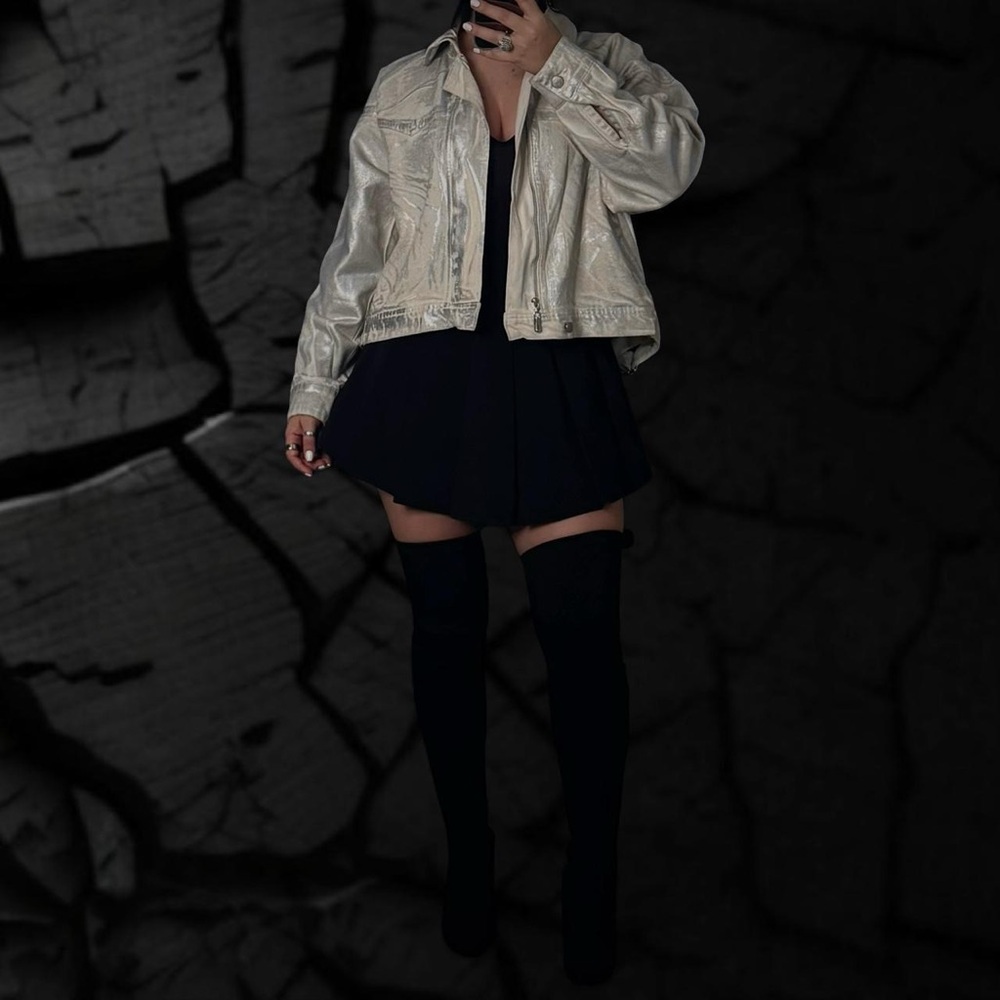 American Vintage Cream Jean Jacket